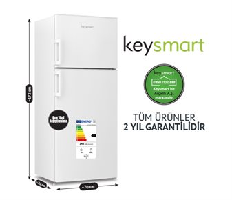NOFROST BUZDOLABI KEY 430 NFE – BİM aktüel ürün görseli