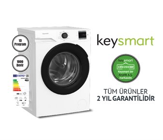 9 KG ÇAMAŞIR MAKİNESİ KEY 910 CM – BİM aktüel ürün görseli