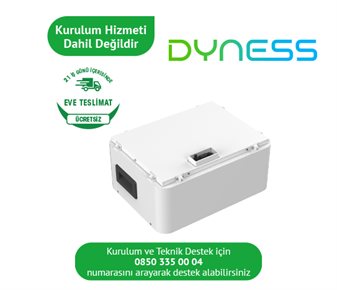 DYNESS 3,55 KWH BATARYA EK KAPASİTE MODÜLÜ – BİM aktüel ürün görseli