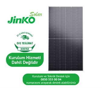12’Lİ JİNKO SOLAR 625N-BDV GÜNEŞ PANELİ – BİM aktüel ürün görseli