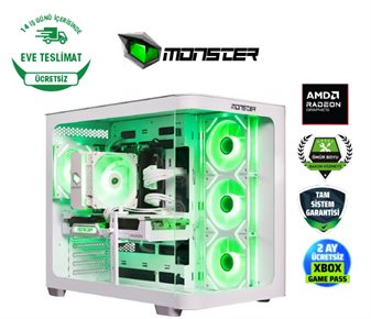 TULPAR TD3 V1.9.6.3 OYUN BİLGİSAYARI BEYAZ – BİM aktüel ürün görseli